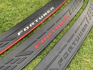 กันรอยท้ายรถฟอร์จูนเนอร์รุ่นทั่วไปและรุ่น TRD / Fortuner รุ่นทั่วไปและรุ่น TRD ของแท้จาก HB