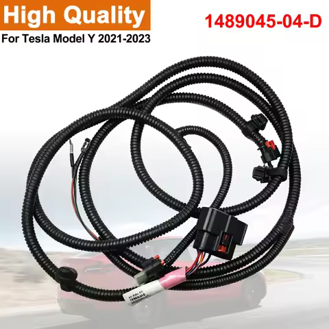 1489045-04-D Front Fascia Wiring Harness Assembly Fog Light Radar Sensor Cable Replacement For Tesla