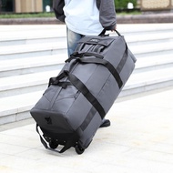 Storage Bag Export Travel Bag Multifunctional Backpack with Wheels Large Capacity Luggage Bag Foldab