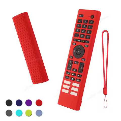 Remote Control Case Cover For Hisense ERF3A80 ERF3B80H ERF3C80H ERFTG80H Smart TV Controller Silicon