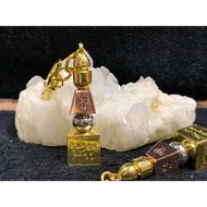 Feng Shui 5 element Trinity pagoda amulet