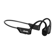 JEEP JP EC006หูฟังรูปทรงกระดูกใหม่เข้ากันได้กับบลูทูธไร้สายกันน้ำสำหรับเล่นกีฬาวิ่งหูฟังพร้อมไมโครโฟ