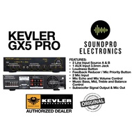 ▨ORIGINAL Kevler GX5PRO High Power Videoke Amplifier 600W x 2