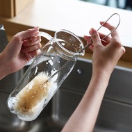 日本霜山 長柄馬毛清潔刷/瓶刷