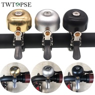 TWTOPSE Classic Metallic Bike Bell Horn For Brompton Folding Bicycle 3SIXTY
