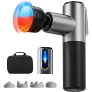 AERLANG Massage Gun Deep Tissue Massager with Heat and Cold Percussion Massage Gun Electric Mini Han
