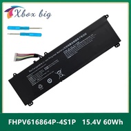 Laptop Battery For GAOCHENG T8 HBE6S01/5 FHPV616864P-4S1P AEC586862-4S1P