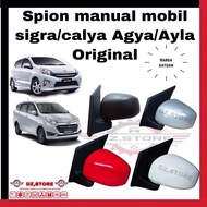 Spion Mobil SIGRA CALYA AGYA AYLA, All New AVANZA XENIA Manual Original Satuan Kanan Kiri