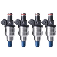 4Pcs New 750Cc Fuel Injector Nozzle For Honda D16 D18 B16 B18 B20 F22 H22 H22A 42LB B D H Series Eng