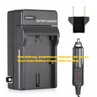 DCR-DVD101E, DCRDVD101E ( NP-FM50 ) Viloso Smart Battery Charger With Car Plug