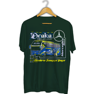 kaos bus/ baju bus/ kaos stj sudiro tungga jaya draka / baju bus mania comunity stj draka / draka