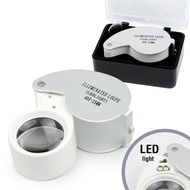 Telecorsa กล้องส่องพระ ส่องจิลเวอรี่ LEDLight 40x-25MM. รุ่น LED-6-Shaped-40x-25mm-05e-K2