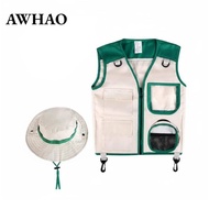[AWHAO] Kids Explorer Costume -Compartment Design Children's
