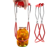 Canning Jar Lifter-Canning tongs- Safely remove any size canning jar from boiling water-Quality stai