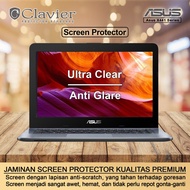 cover keyboard screen protector garskin laptop anti gores asus x441mao - screen glare