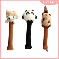 [Ecusi] Badminton Racket Doll Tennis Racquet Grip, Cute Badminton Grip Protector, Badminton Accessories