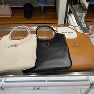 Leather New Style Isetan Limited Tote Bag Imported Calfskin Female Bag Fashion Casual Commuter One-S