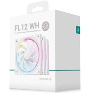 DEEPCOOL FL12 WHITE ARGB TRIPLE FAN PACK 120MM FAN CASING