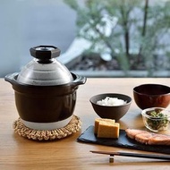日本製 - 萬古燒 飯釜 飯煲 1-2人合用