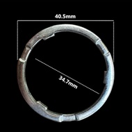 HG standard drop sprocket. 2mm standard Spacer used in bicycle case containing 8,9,10-stage cassette