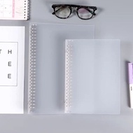 Transparent aesthetic Binder A4/ B5/ A5 A4 Binder B5 Binder A5 Binder