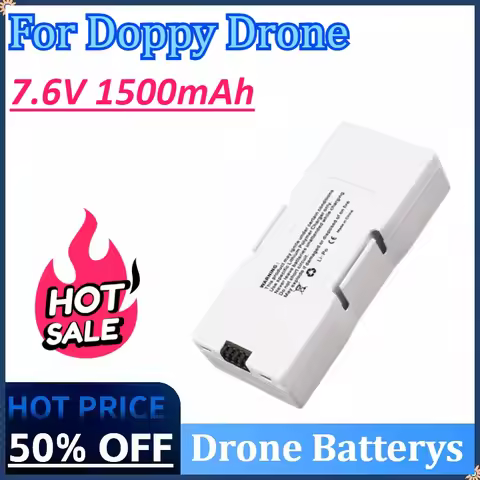 New 7.6V 1500mAh Upgrade LiPo Battery for ZEROTECH Selfie Drone for GIFI Power for Dobby Drone Recha