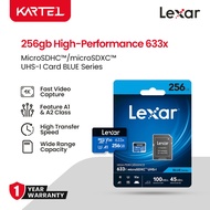 Lexar 633x 256GB High Performance micro SD UHS-I 100MB/s (LSDMI256BB633A)