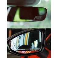 Volkswagen Audi Modified Merchandise abt Small Sticker Central Control Rearview Mirror Body abt Car 