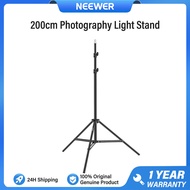 NEEWER Photography Light Stand Tripod 3-6.6 ft/92-200cm Adjustable Sturdy Tripod Stand for Reflector