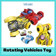 Stunt car kereta mainan Rotating Vehicles monster truck Off-road Play Vehicle Mountain Truck 4 Wheel