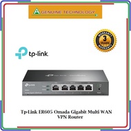 Tp-Link ER605 Omada Gigabit VPN Router, Omada SDN Centralized Management, Load Balance Multi Wan