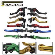 SEMSPEED For BMW F650GS F 650 GS 650GS 2008 2009 2010 2011 2012 1 Pair Motorcycle CNC Adjustable Bra