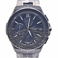 Casio Oceanus Manta OCW-S5000MES-1AJR 男士鈦金屬腕錶，採用 Maki-Bokashi 金色波紋設計（限量 300 枚）40277