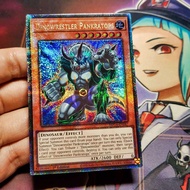 Genuine Yugioh Cards | Dinowrestler Pankratops | MP24 Quarter Century rare
