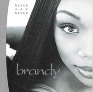 Used CD,Brandy - Never Say Never (C)(1998)