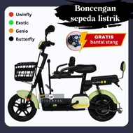 Boncengan Anak Sepeda Listrik Boncengan Sepeda Listrik Boncengan