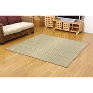 【Direct from Japan】Ikehiko Corporation #4412902 Rush Rug Carpet Okutango Edoma 2 Tatami Mat Approx. 