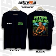 KATUN ELSTR26 24s Cotton T-shirt for ONION FARMERS | Viral Word T-Shirt | Men's T-shirts | Women's C