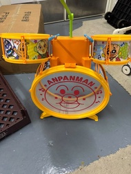 Anpanman 麵包超人 兒童 爵士鼓