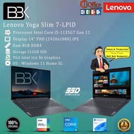 laptop lenovo yoga slim 7-lpid i5-1135g7 8gb 512gb ssd win11 ohs21 2yr - 8gb 512gb ssd