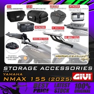 GIVI YAMAHA NMAX155 2025 MV/MF MONORACK FOLD/ SRX(S) EXTREME SPECIAL RACK (3KG, 5KG) & ALUMINIUM MON