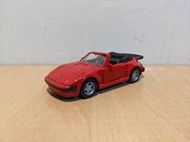 ~ 阿開王 ~ Maisto Porsche 911 Turbo Cabriolet 1/36 保時捷 敞篷渦輪 紅