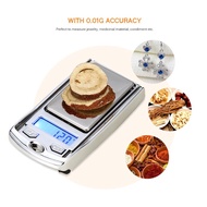 200g/0.01g Digital Scale Jewellery Car Key Style High Accuracy Jewelry Gram Pocket Scale scale