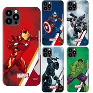 【多種款式】正版授權 Marvel 透明立體公仔翻蓋插卡支架手機保護殼 iPhone 15 14 Pro Max Case Samsung S24 Ultra Note 20 A54 A55 Flip 5 Phone case 手機殼 IRON Man 黑豹 蜘蛛俠 美國隊長