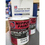 1L NIPPON ACRYLIC 5170 WALL SEALER PAINT