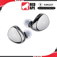 Simgot EA500, In-Ear Monitors: 10mm Dual-Magnetic-Circuit & Dual-Cavity Dynamic Earphones IEM (EA500