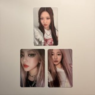 Aespa Ningning 小卡 Photocards (Girls, My world)