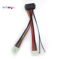 1Pcs 20Pin ATX to 2Port 6Pin AT Converter Power Cable Cord for 286 386 486 Computer