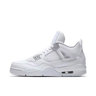 A aj4 White Panda Basketball Shoes Joe 4 White Cement Electric Female Big Paris University Blue All 