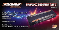 Team EAM EAM60140-2S 6000mah 140C ULCG Graph-X Formula Battery*